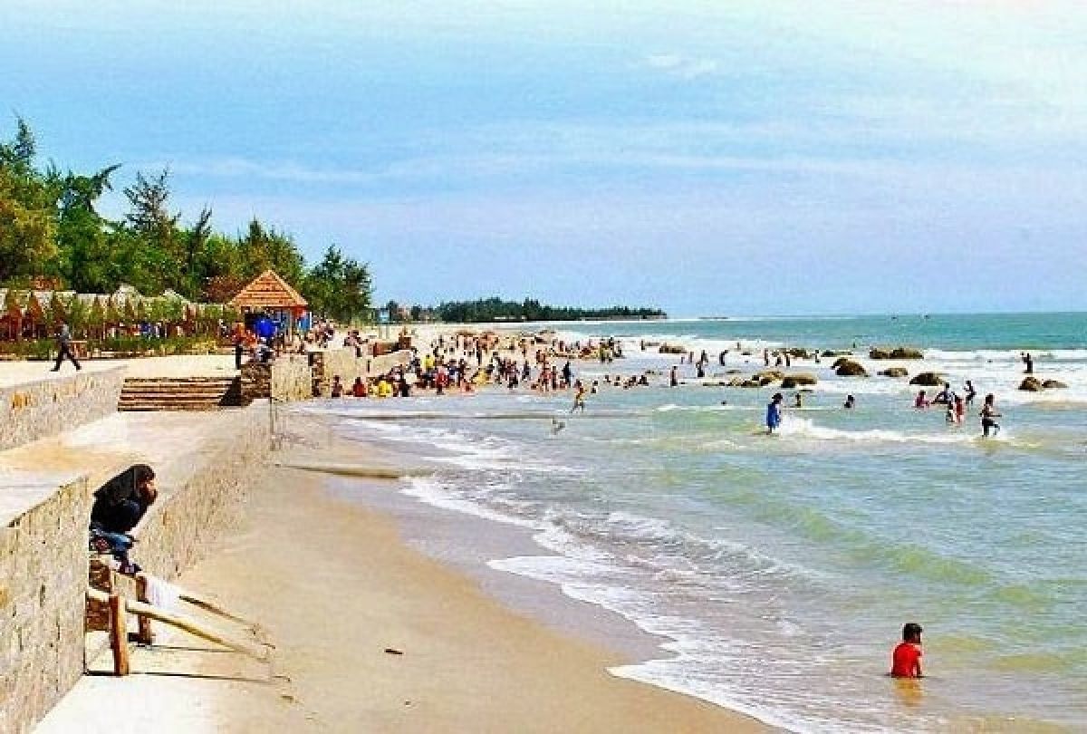 Binh Chau, Ho Coc beach: 2 days 1 night